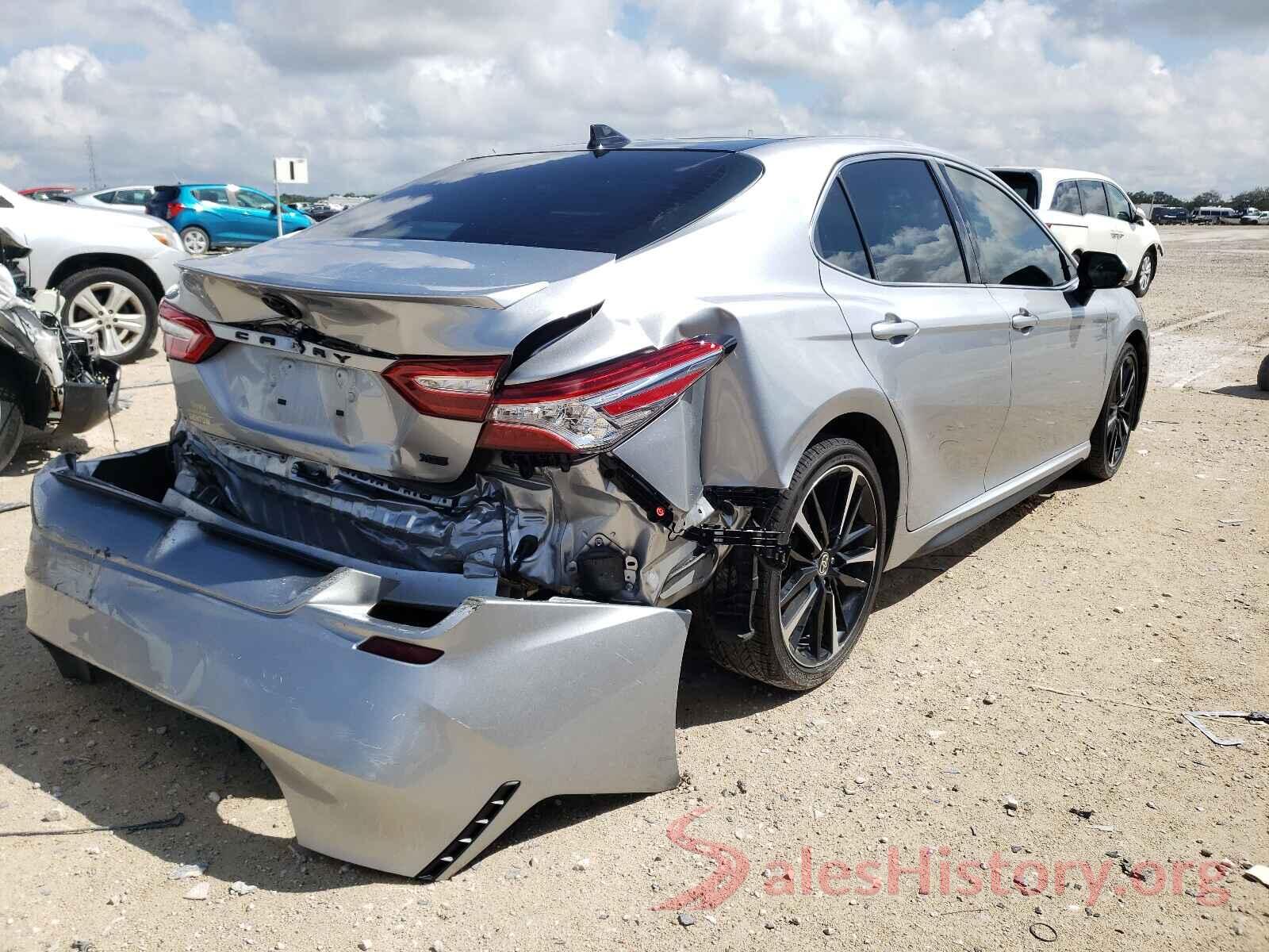 4T1K61AK8LU362776 2020 TOYOTA CAMRY