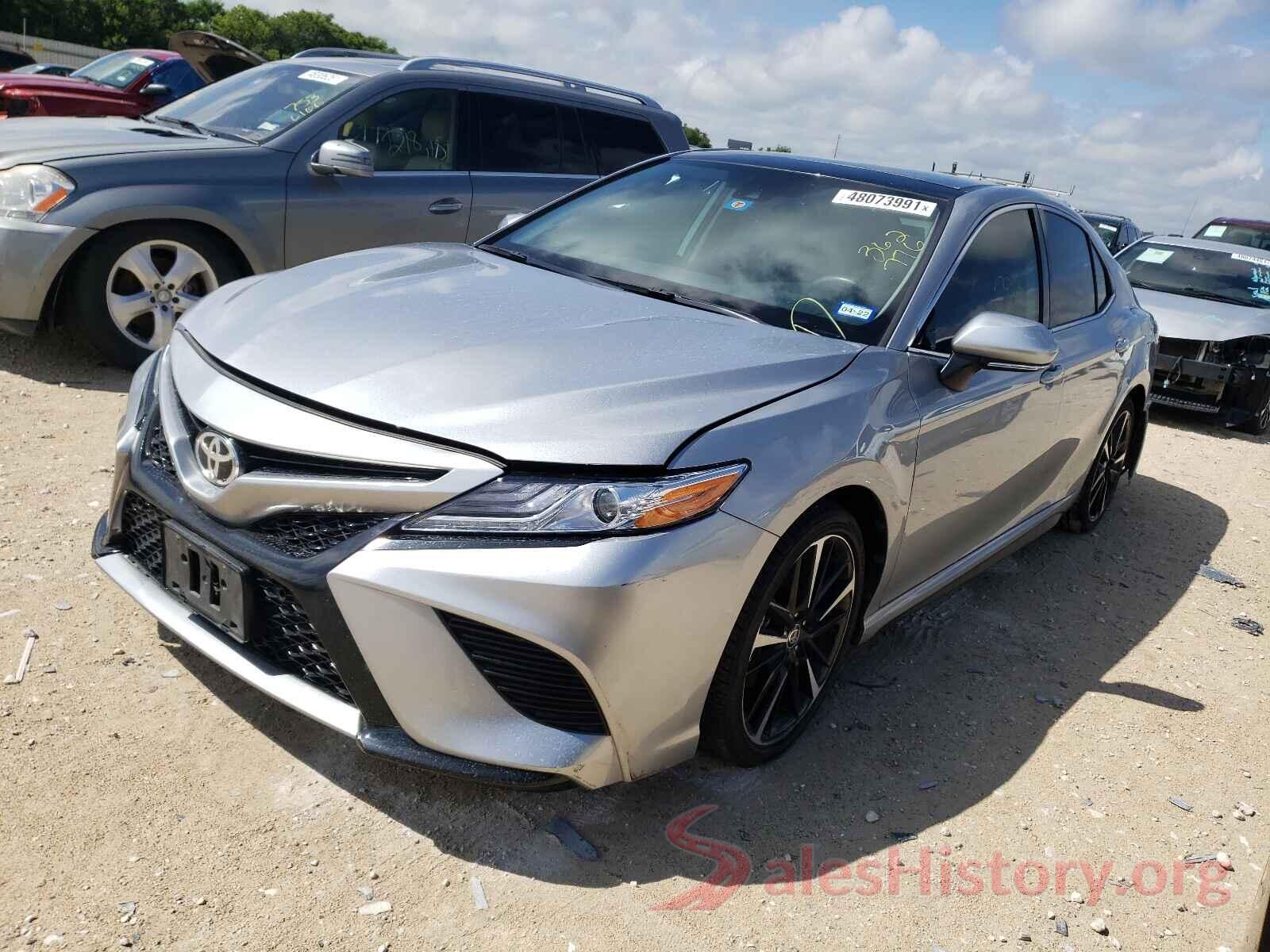 4T1K61AK8LU362776 2020 TOYOTA CAMRY