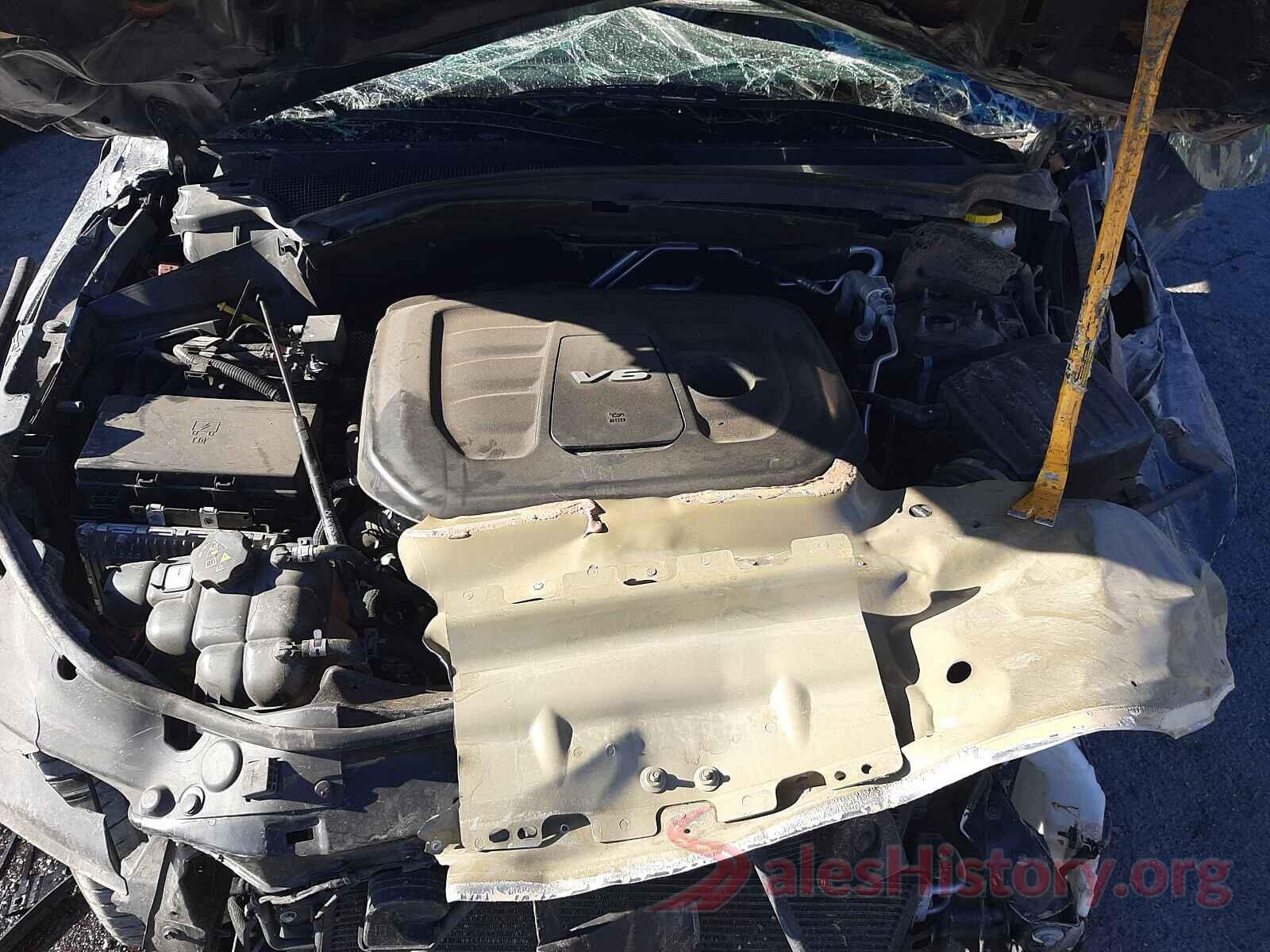 1C4RDHAG4JC132877 2018 DODGE DURANGO