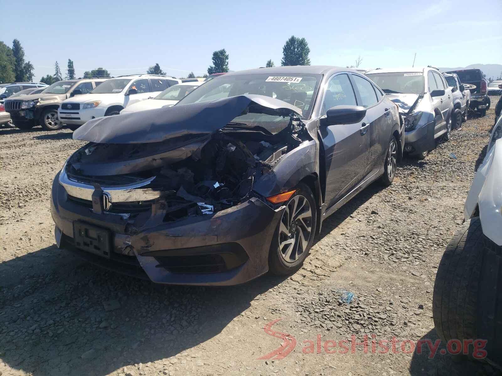 2HGFC2F70HH566606 2017 HONDA CIVIC