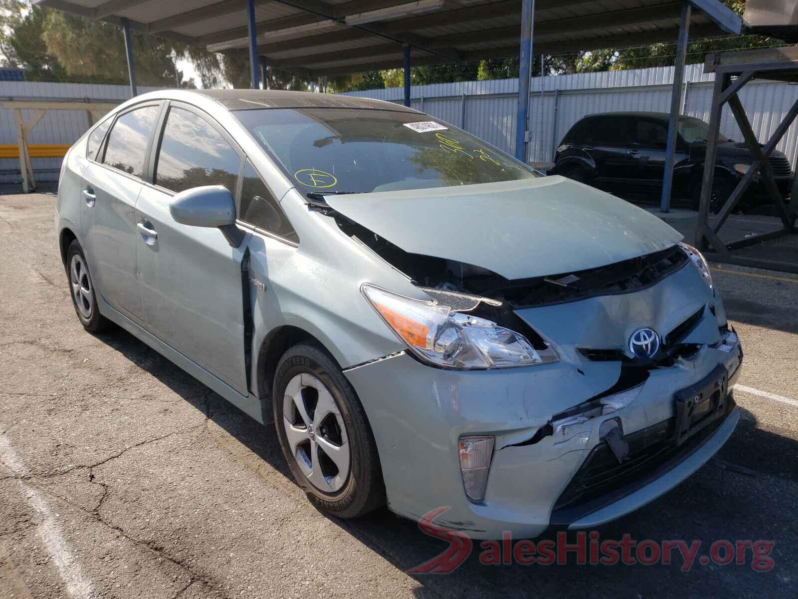 JTDKN3DU3F1985177 2015 TOYOTA PRIUS