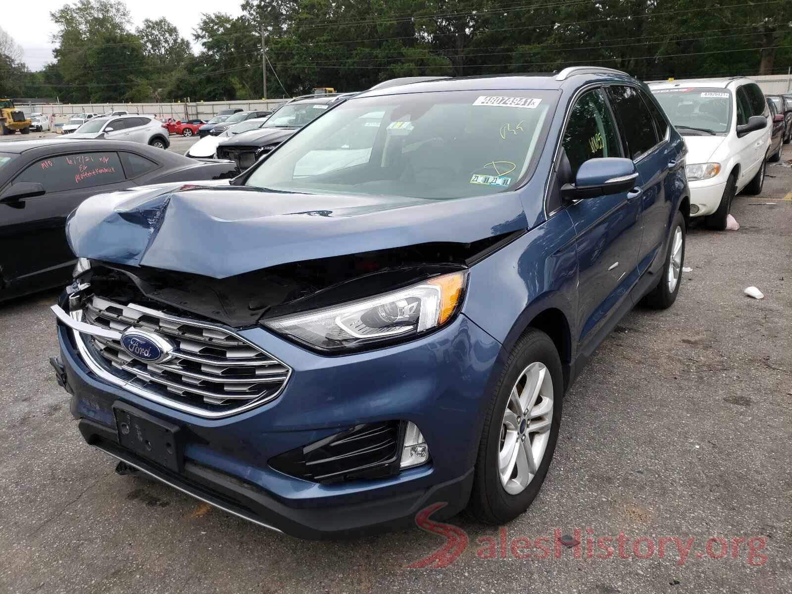 2FMPK3J94KBB90177 2019 FORD EDGE