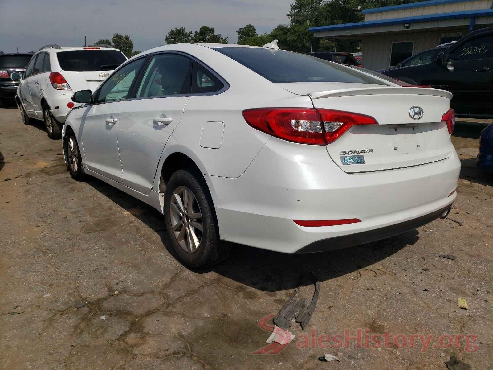 5NPE24AF3GH266412 2016 HYUNDAI SONATA