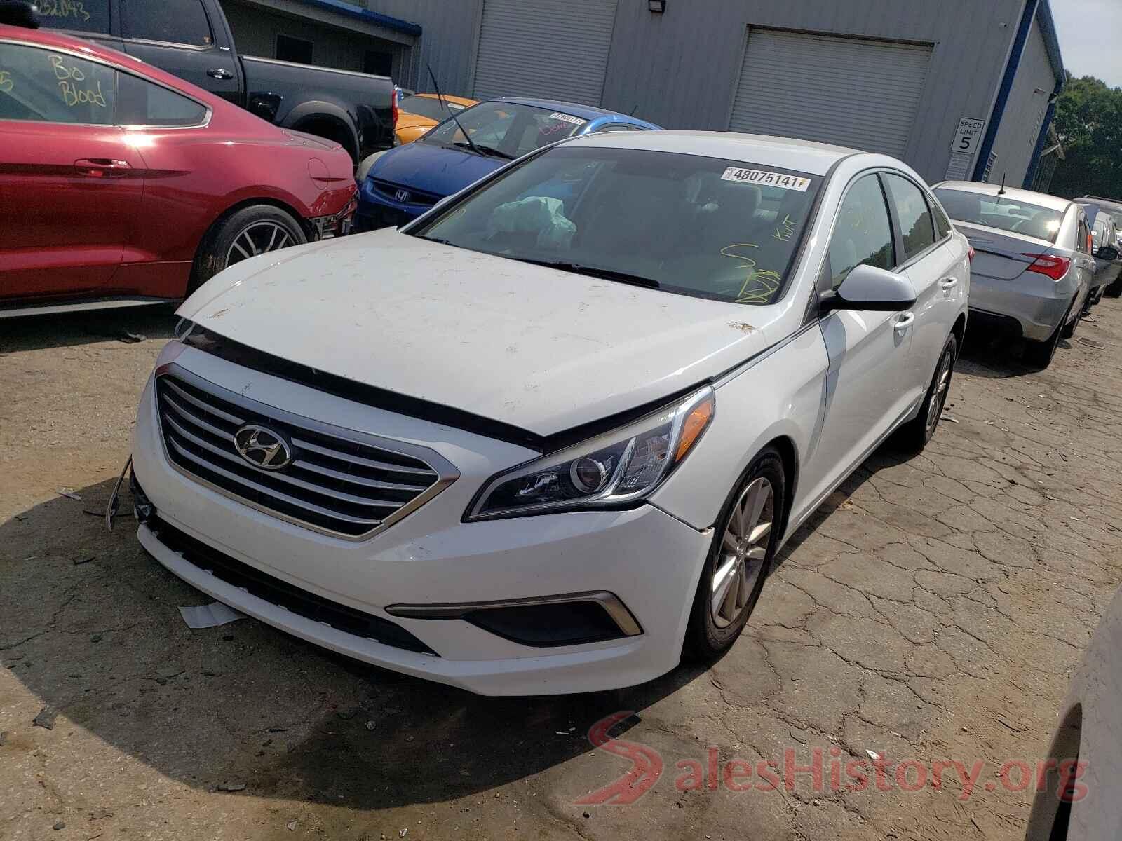 5NPE24AF3GH266412 2016 HYUNDAI SONATA