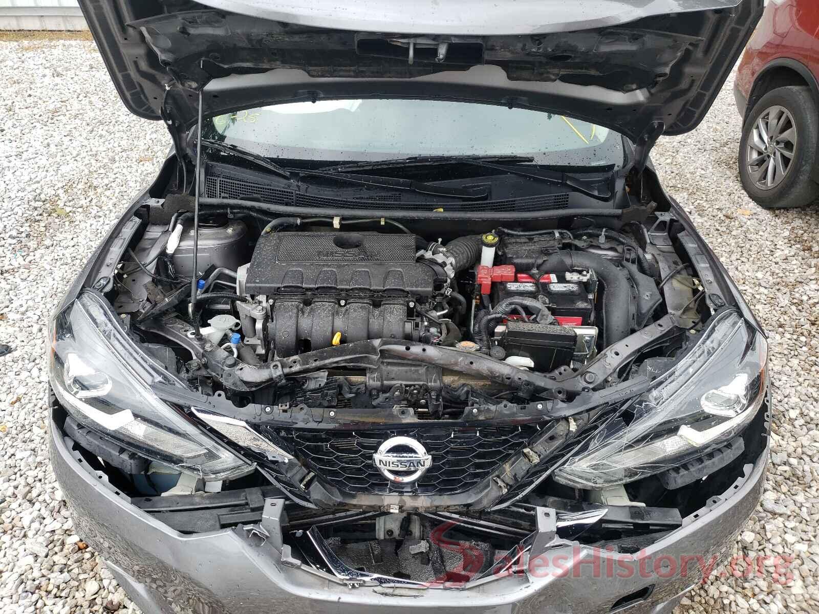 3N1AB7AP8HY234815 2017 NISSAN SENTRA