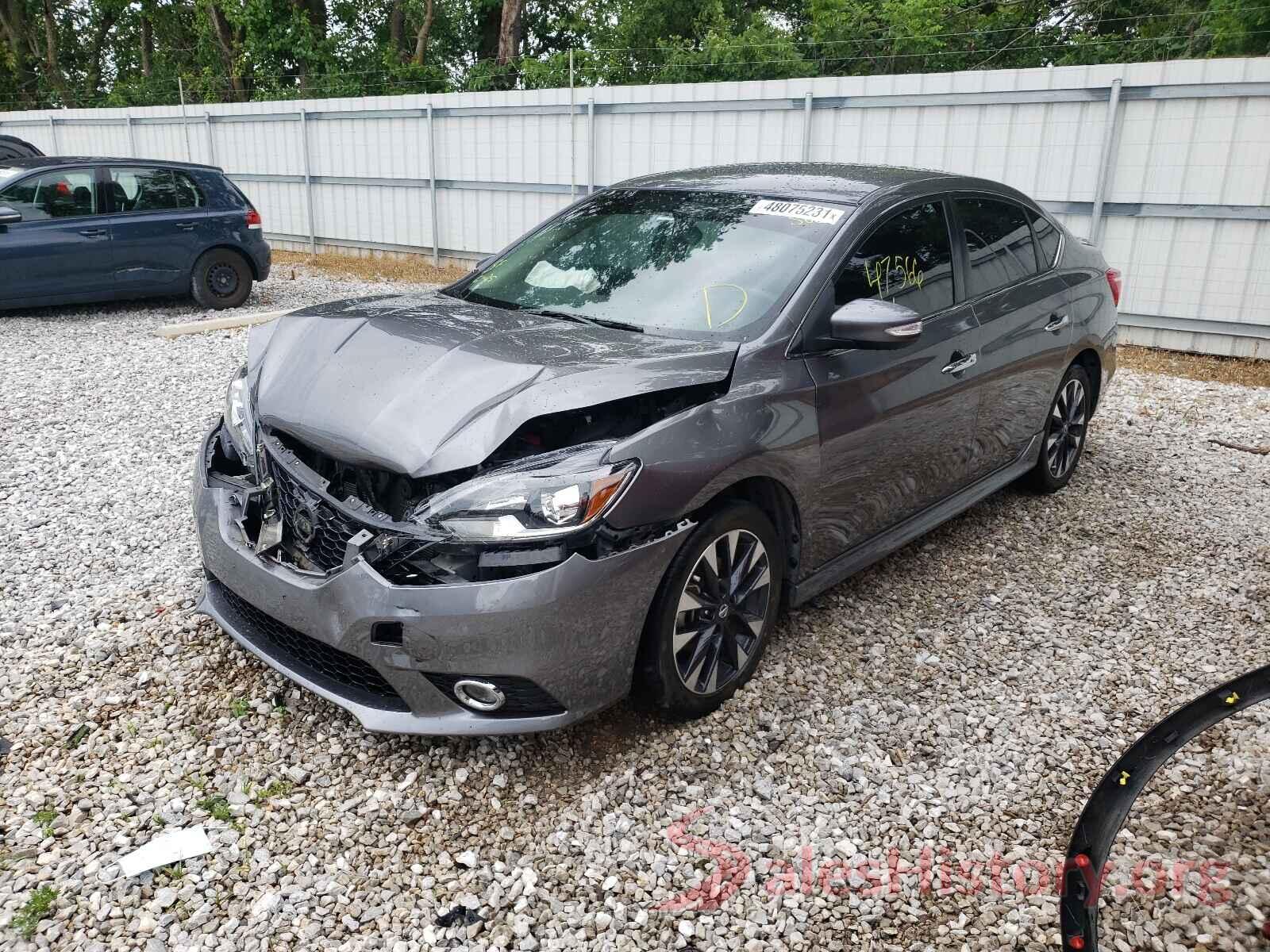 3N1AB7AP8HY234815 2017 NISSAN SENTRA