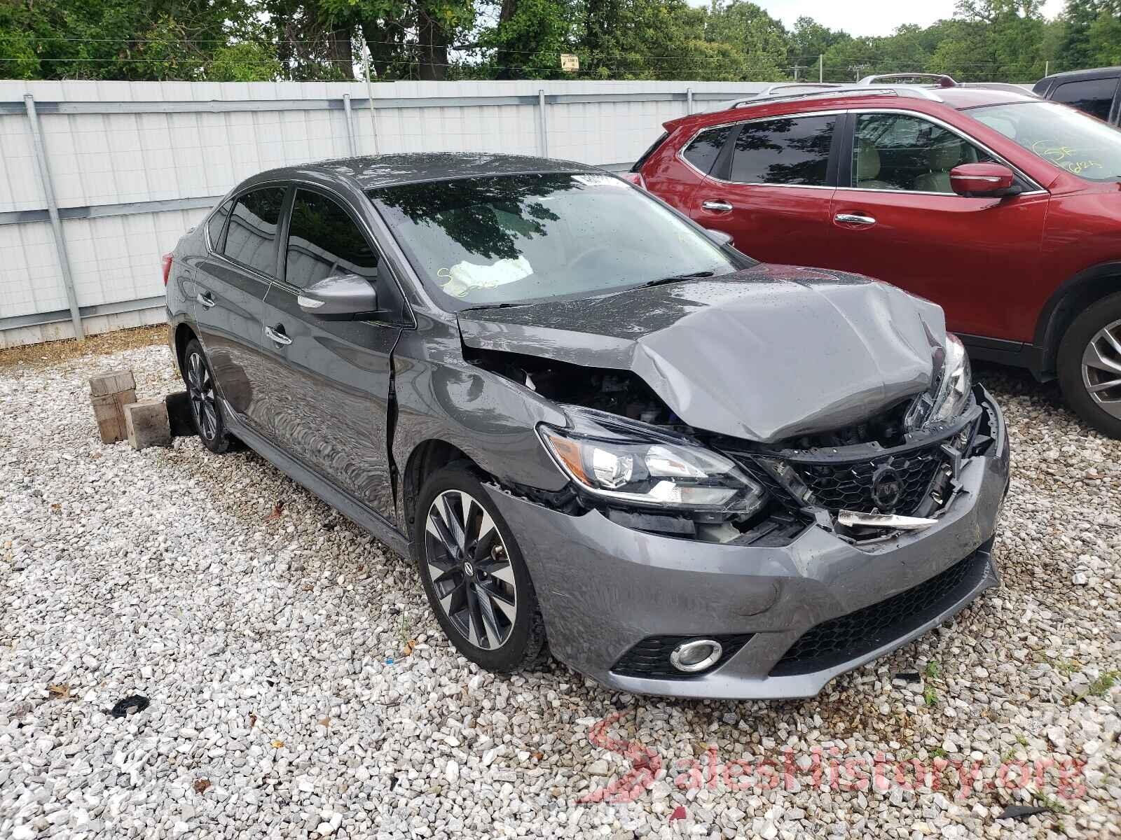 3N1AB7AP8HY234815 2017 NISSAN SENTRA