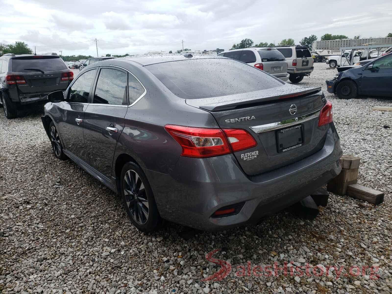 3N1AB7AP8HY234815 2017 NISSAN SENTRA