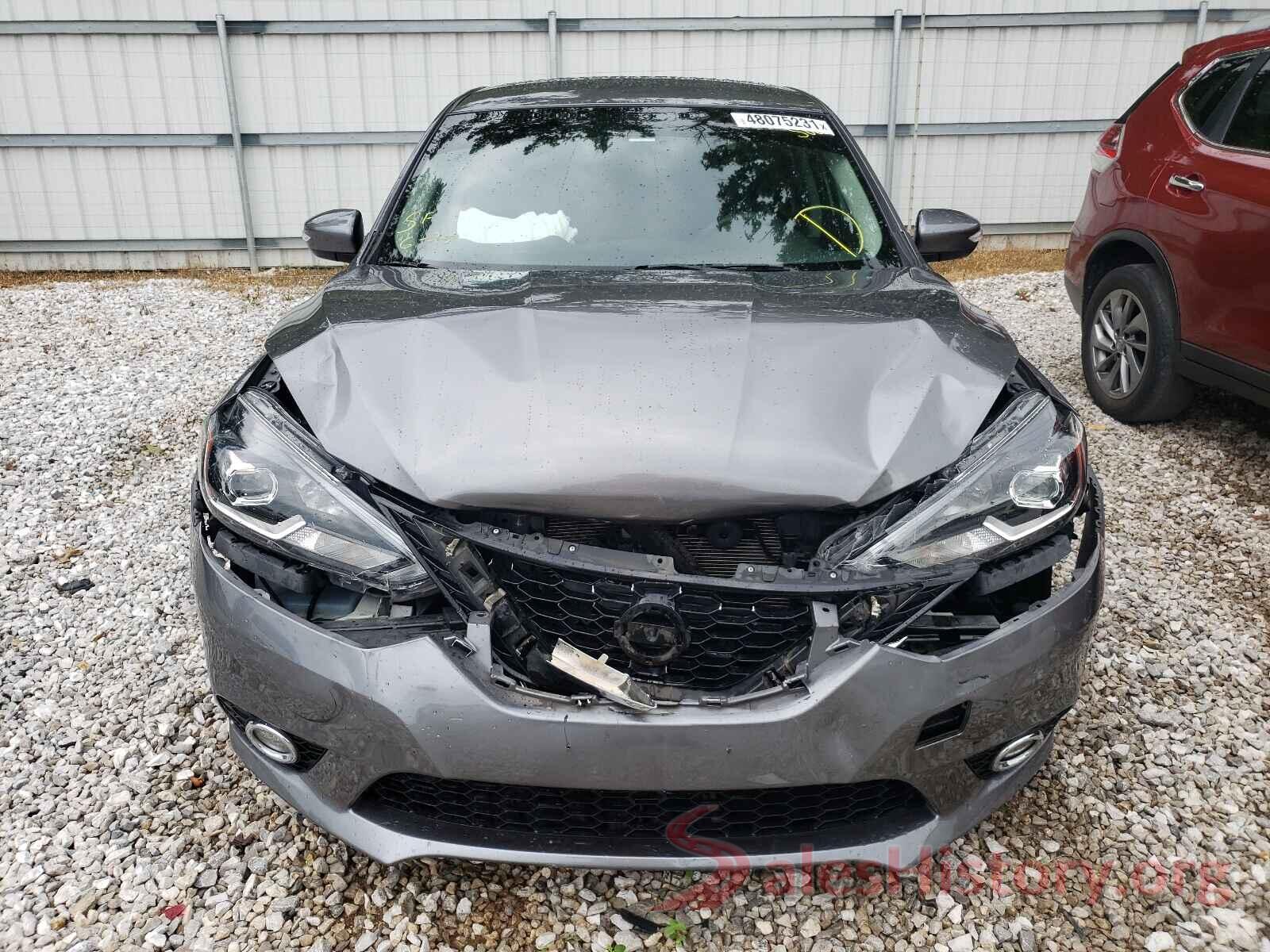 3N1AB7AP8HY234815 2017 NISSAN SENTRA