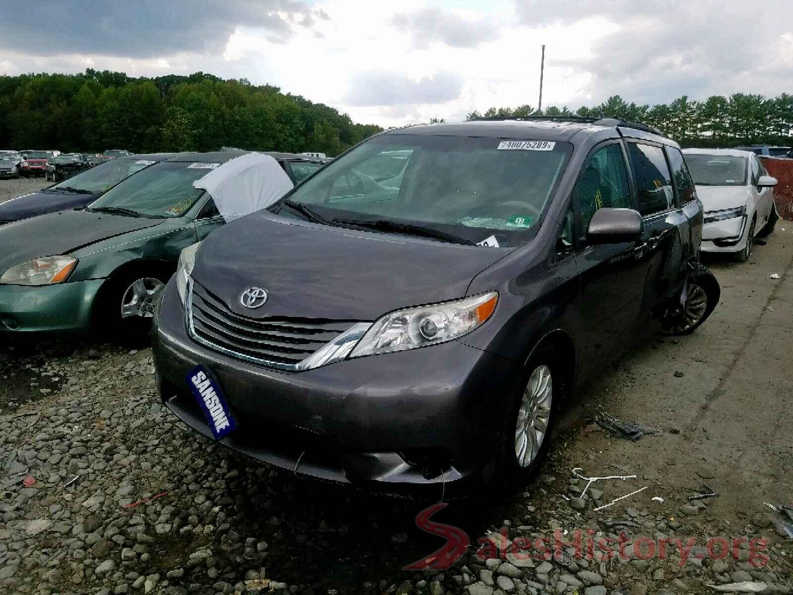 5TDYK3DC4DS308746 2013 TOYOTA SIENNA XLE