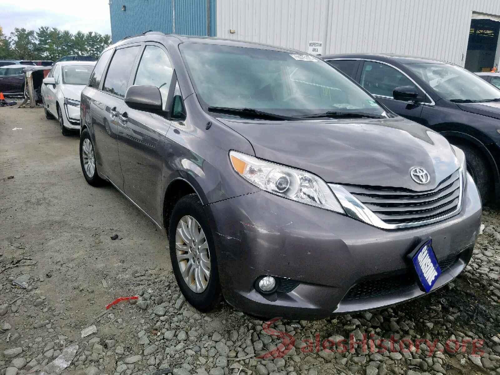 5TDYK3DC4DS308746 2013 TOYOTA SIENNA XLE