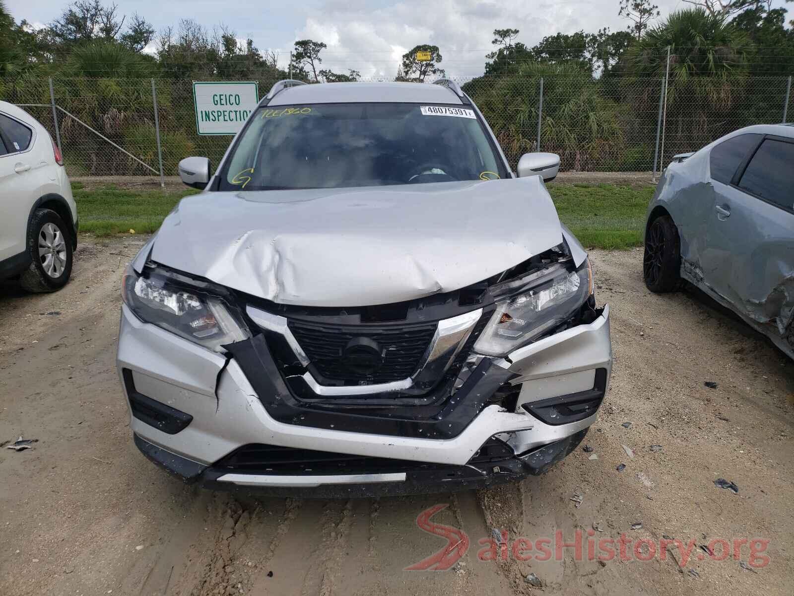 KNMAT2MT5HP540183 2017 NISSAN ROGUE