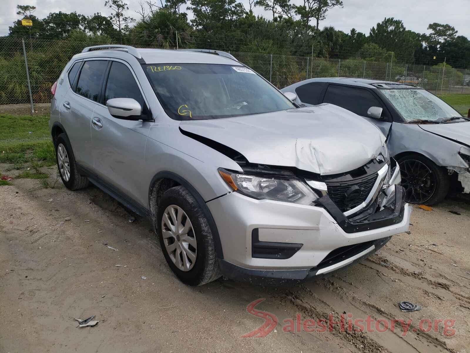 KNMAT2MT5HP540183 2017 NISSAN ROGUE