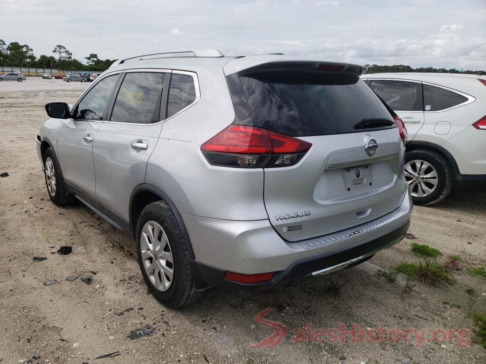 KNMAT2MT5HP540183 2017 NISSAN ROGUE