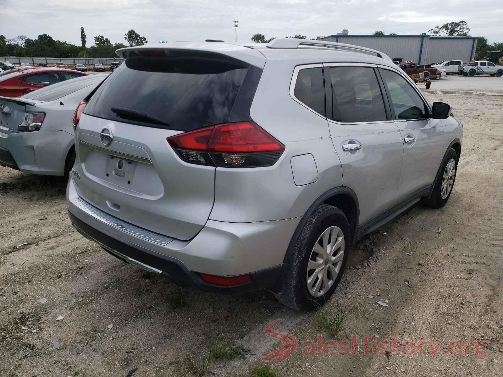 KNMAT2MT5HP540183 2017 NISSAN ROGUE