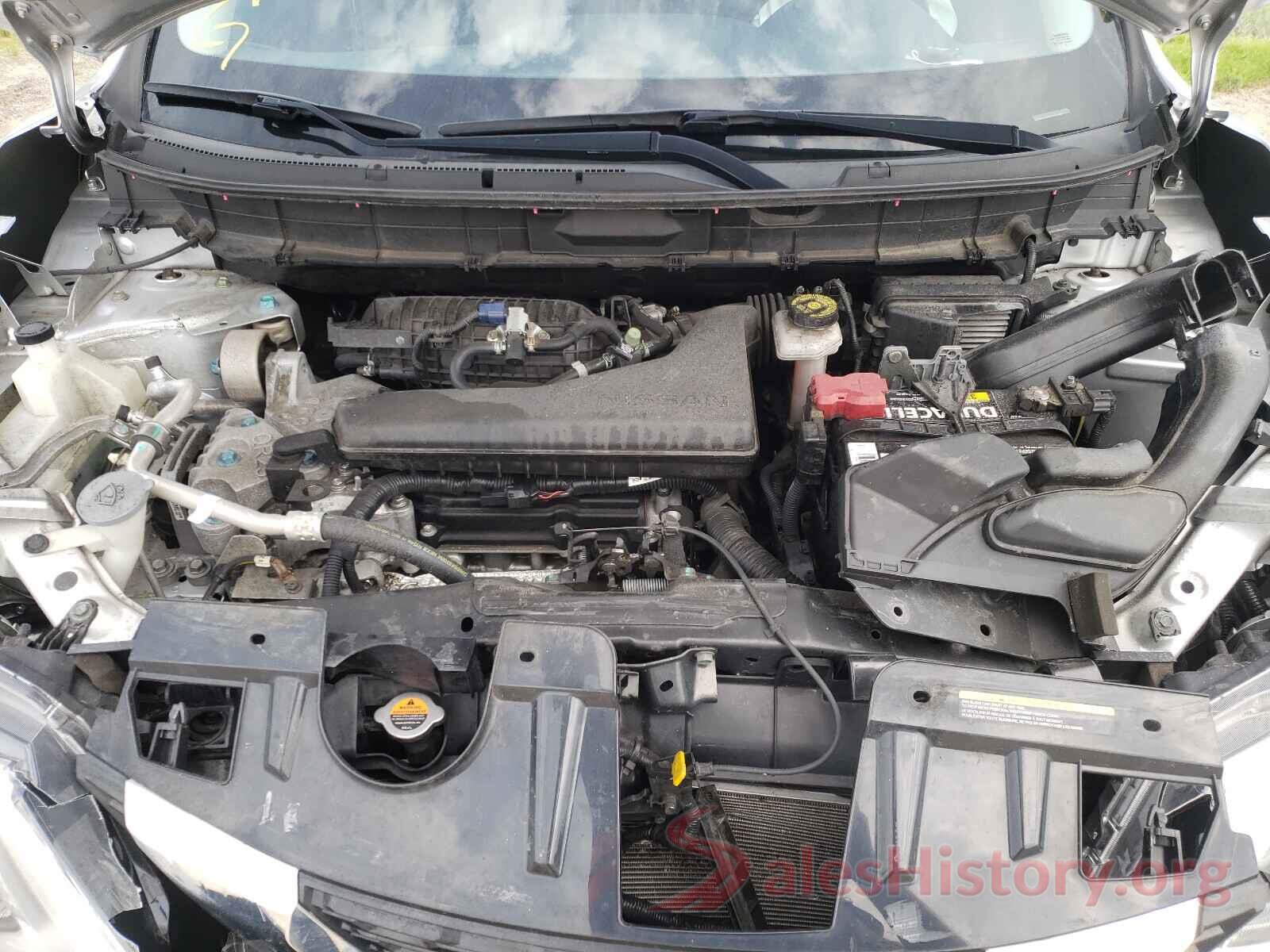 KNMAT2MT5HP540183 2017 NISSAN ROGUE