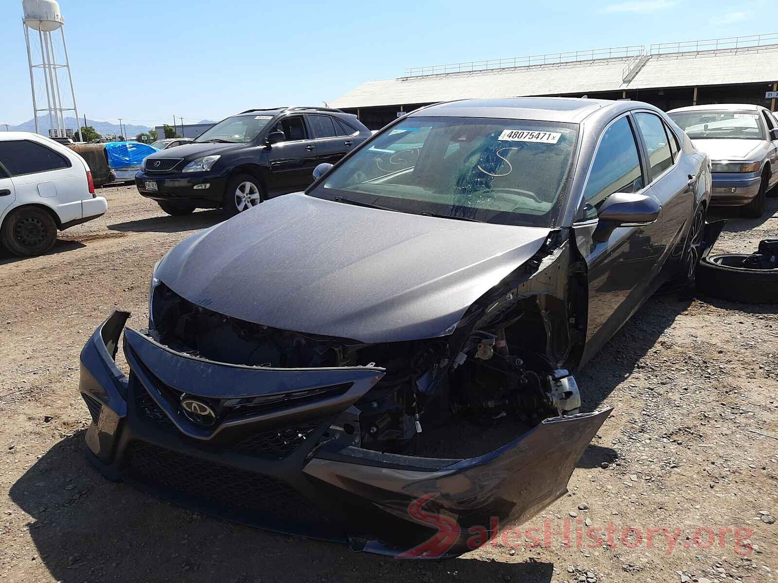 4T1B11HK5KU814847 2019 TOYOTA CAMRY