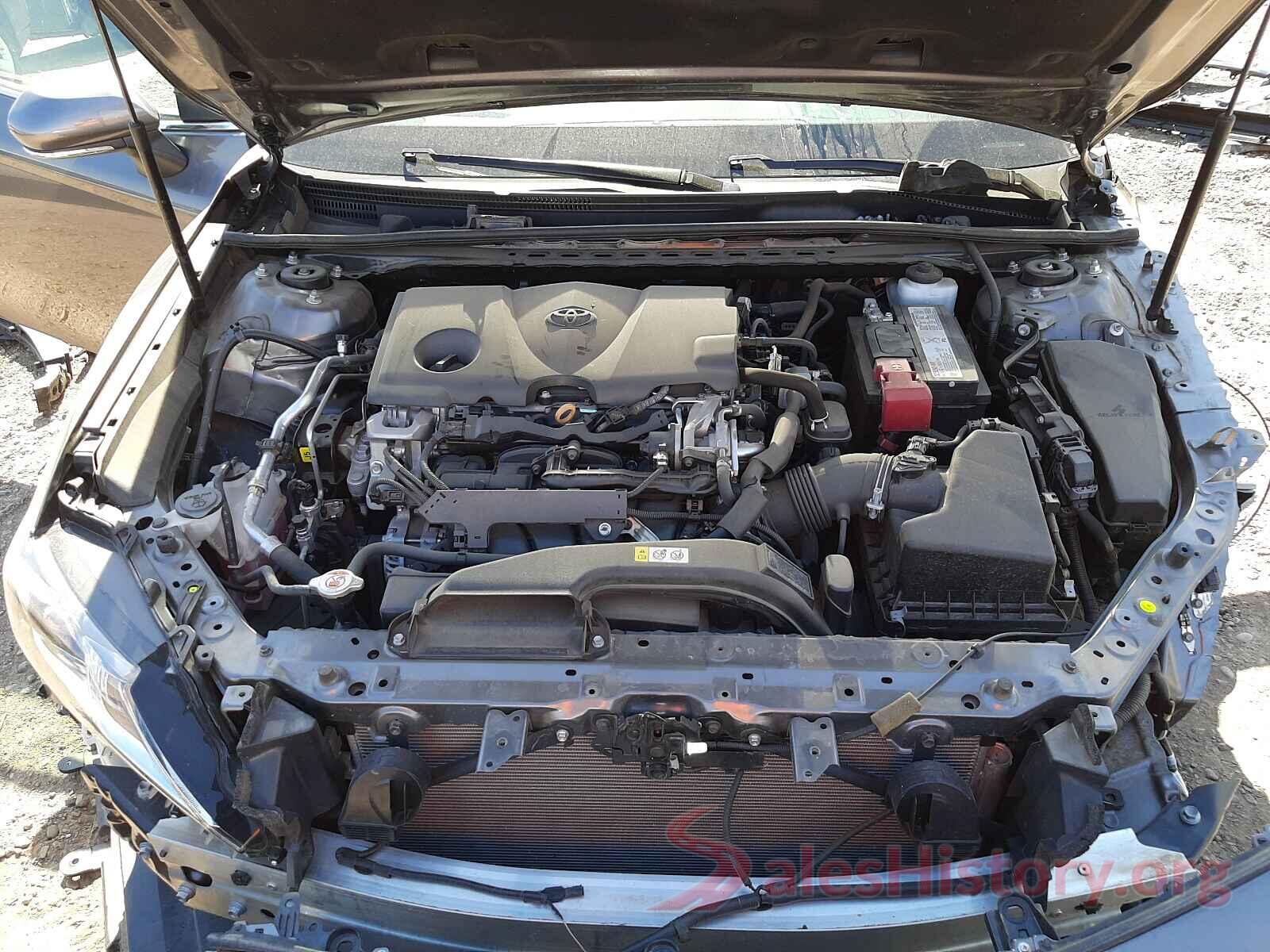 4T1B11HK5KU814847 2019 TOYOTA CAMRY