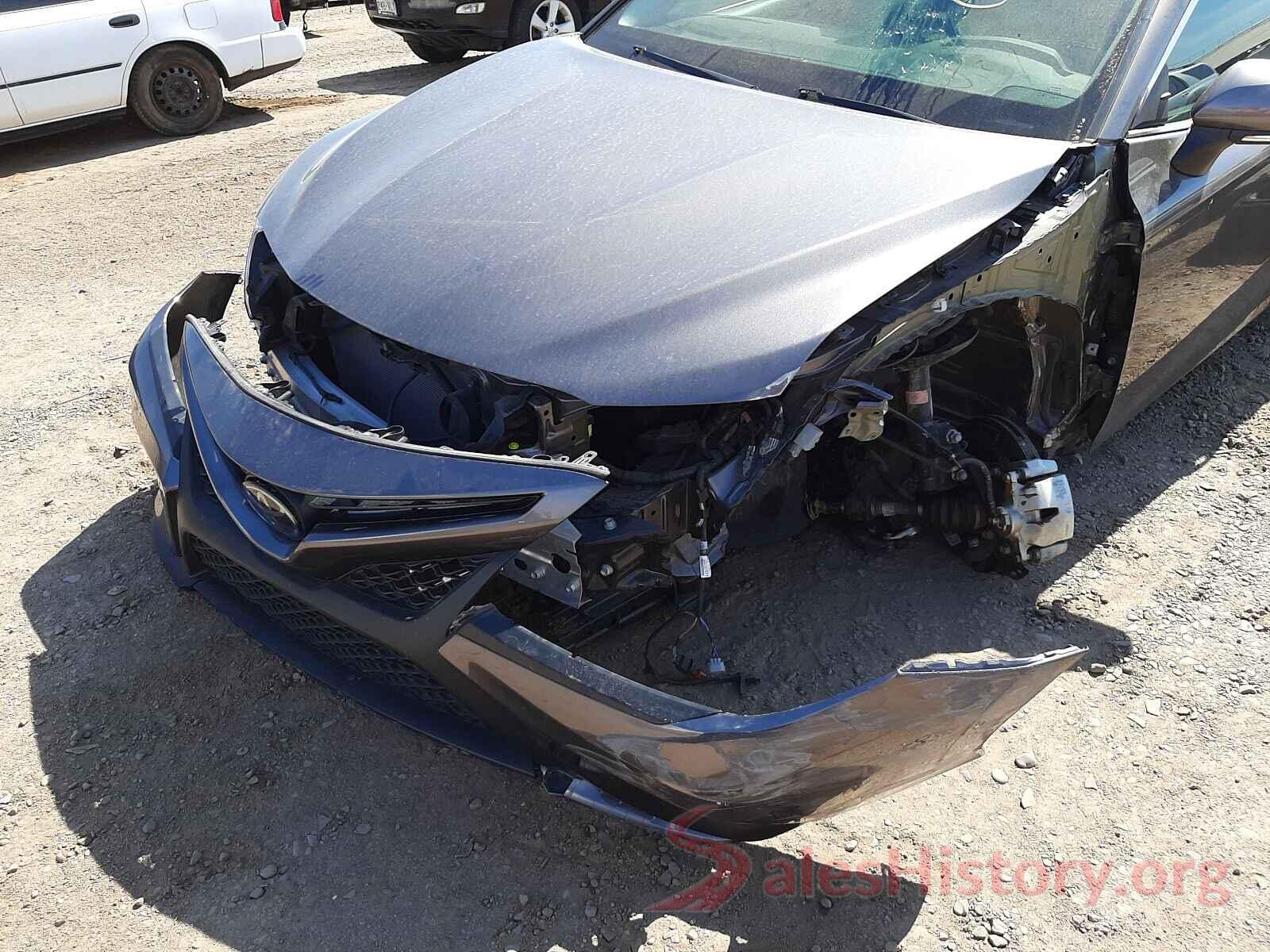 4T1B11HK5KU814847 2019 TOYOTA CAMRY