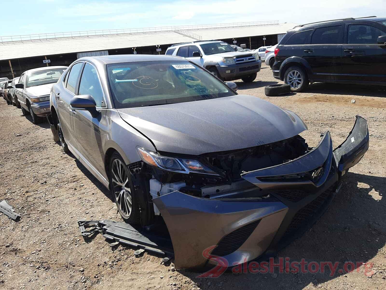 4T1B11HK5KU814847 2019 TOYOTA CAMRY