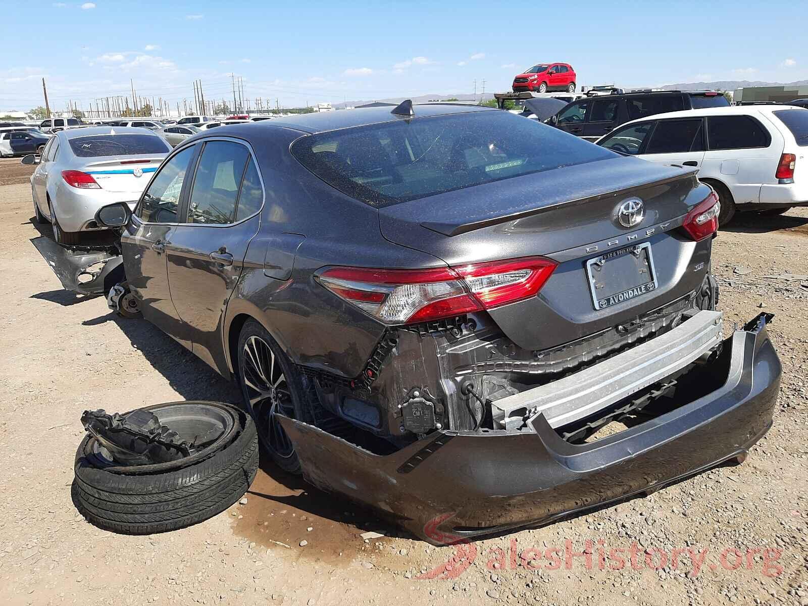 4T1B11HK5KU814847 2019 TOYOTA CAMRY