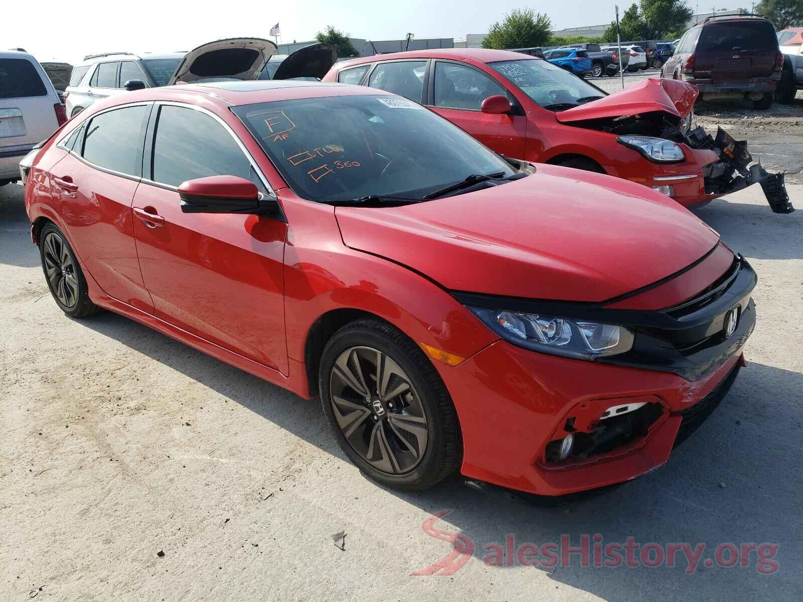 SHHFK7H54HU230309 2017 HONDA CIVIC