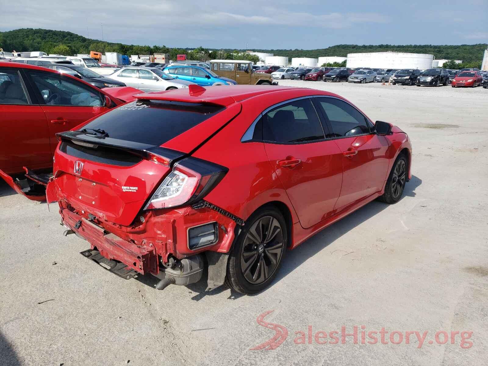 SHHFK7H54HU230309 2017 HONDA CIVIC