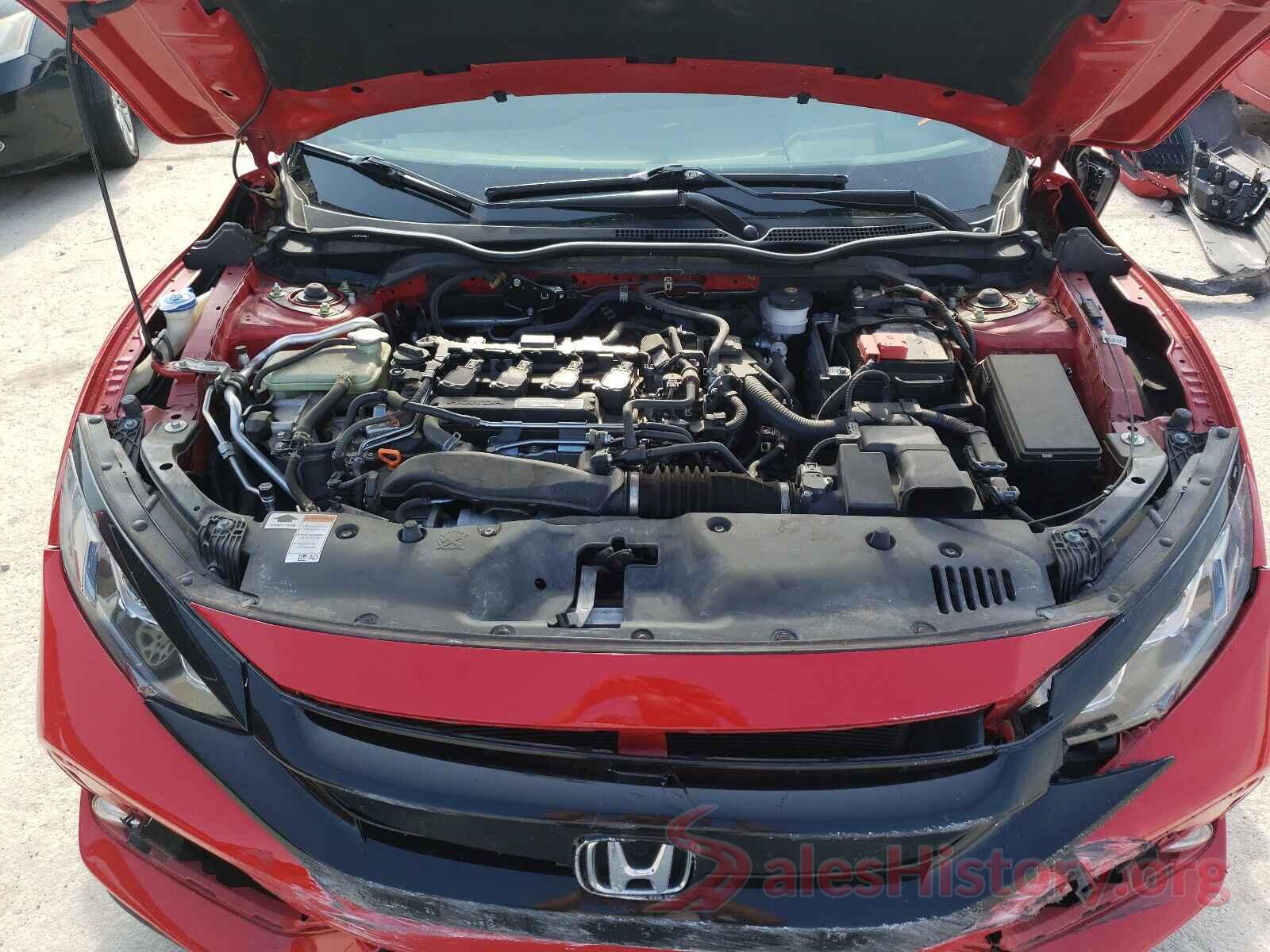 SHHFK7H54HU230309 2017 HONDA CIVIC