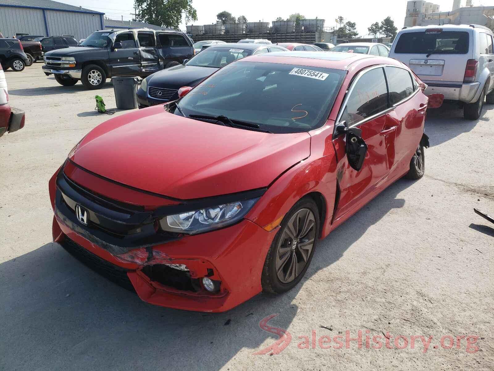 SHHFK7H54HU230309 2017 HONDA CIVIC