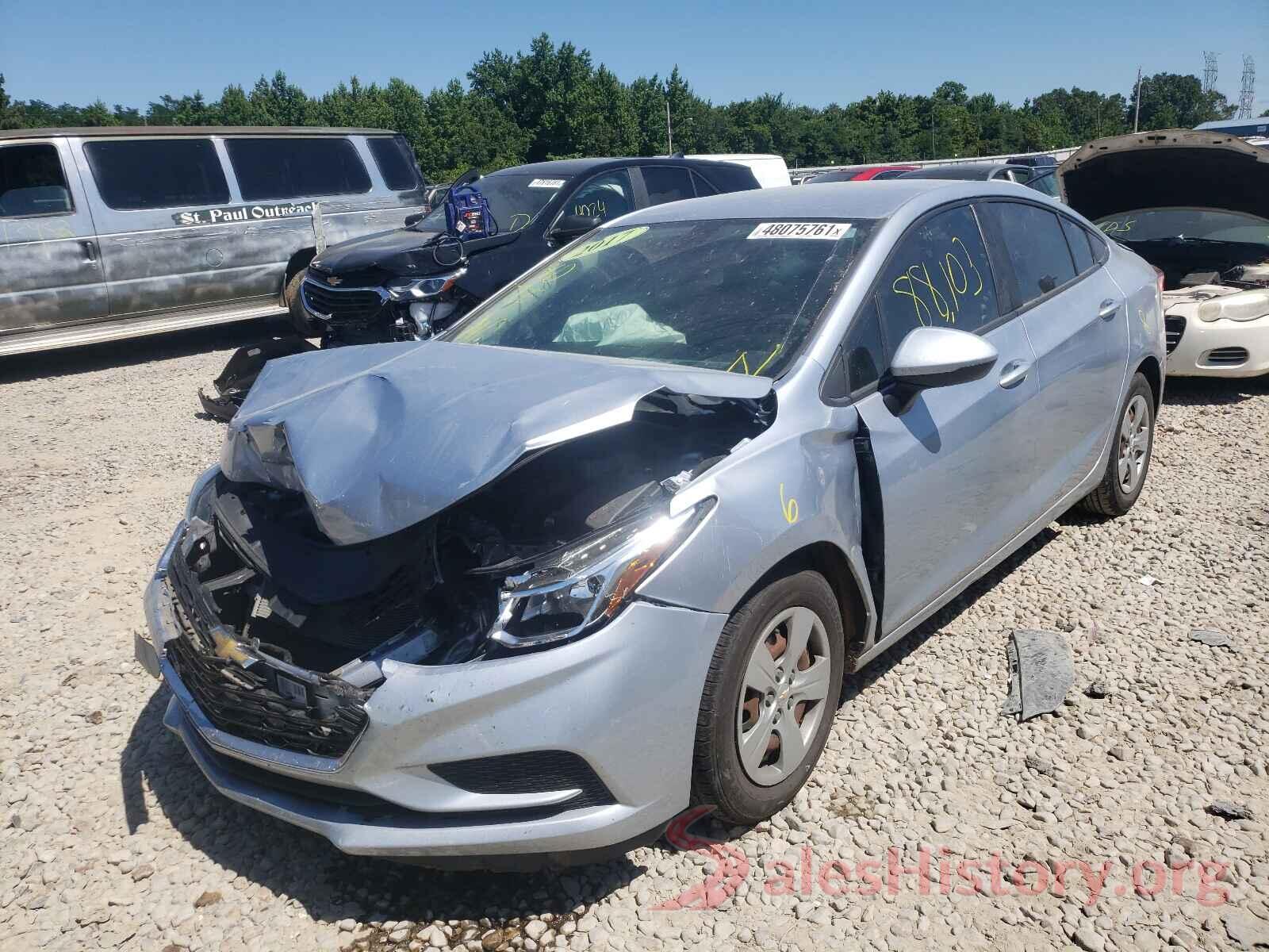 1G1BC5SM3H7245674 2017 CHEVROLET CRUZE