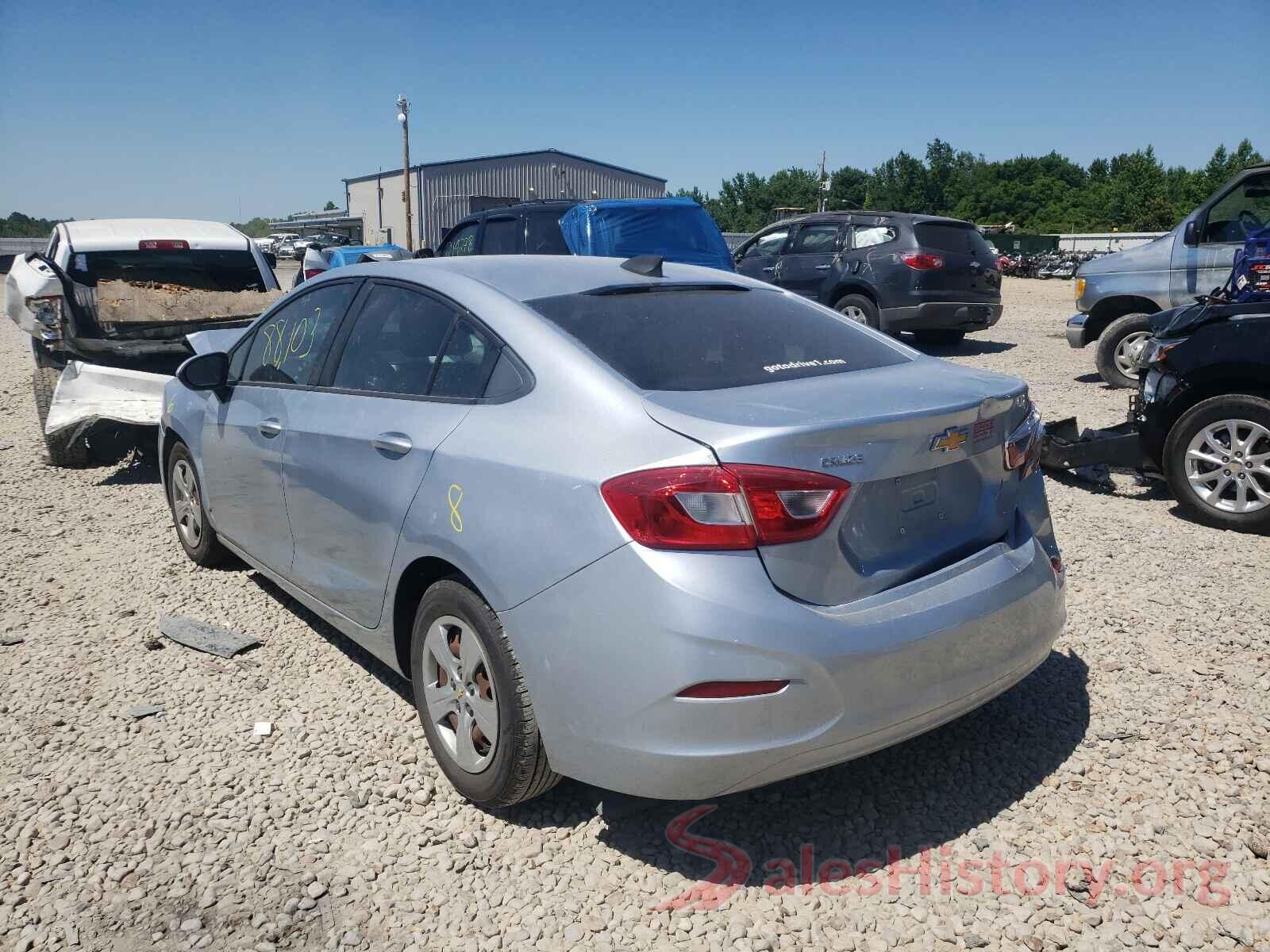 1G1BC5SM3H7245674 2017 CHEVROLET CRUZE