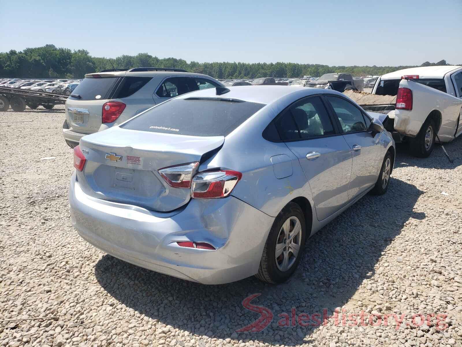 1G1BC5SM3H7245674 2017 CHEVROLET CRUZE