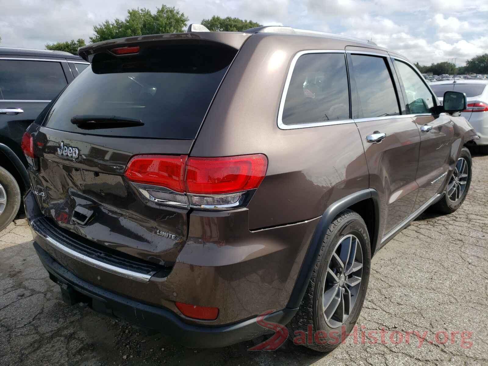 1C4RJFBG2HC864124 2017 JEEP CHEROKEE