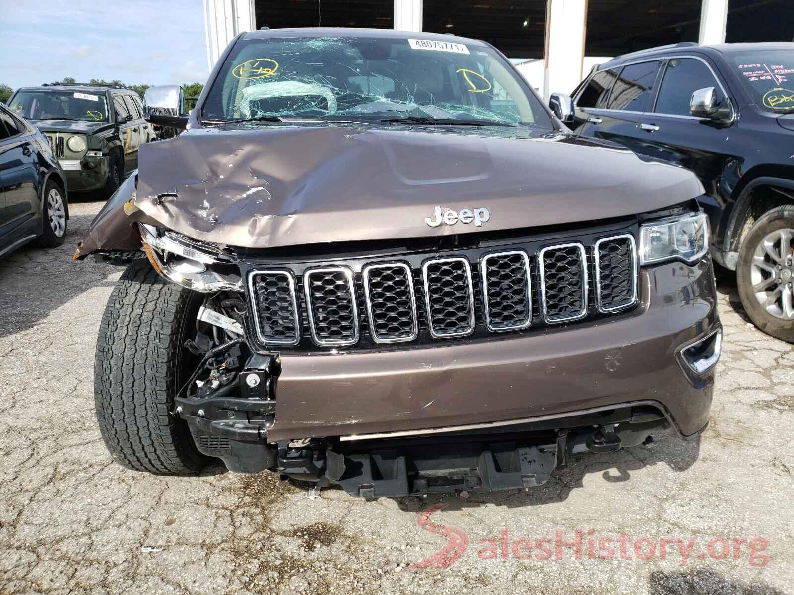 1C4RJFBG2HC864124 2017 JEEP CHEROKEE