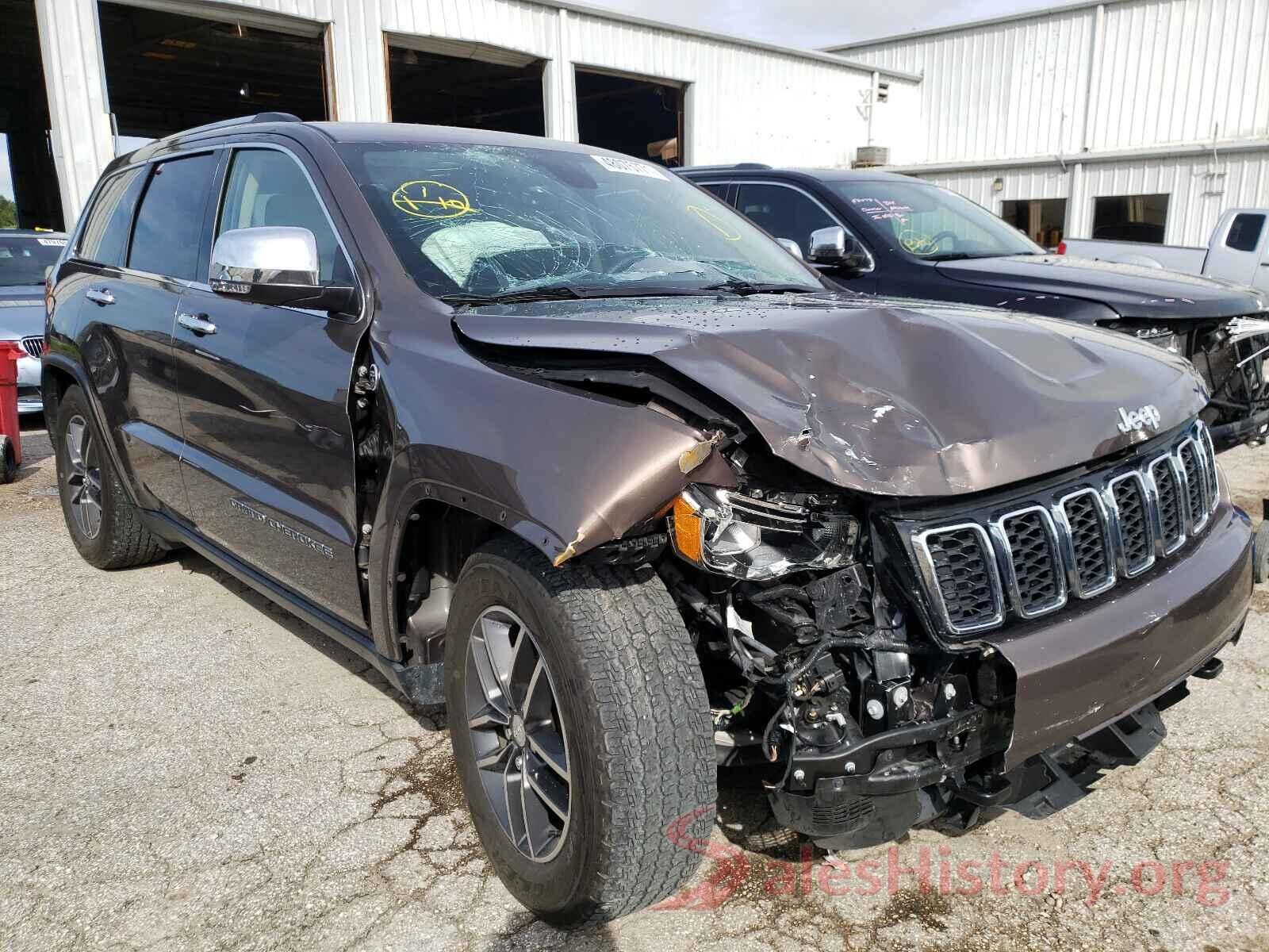 1C4RJFBG2HC864124 2017 JEEP CHEROKEE