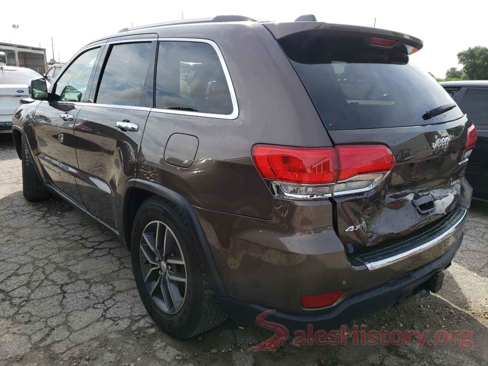 1C4RJFBG2HC864124 2017 JEEP CHEROKEE