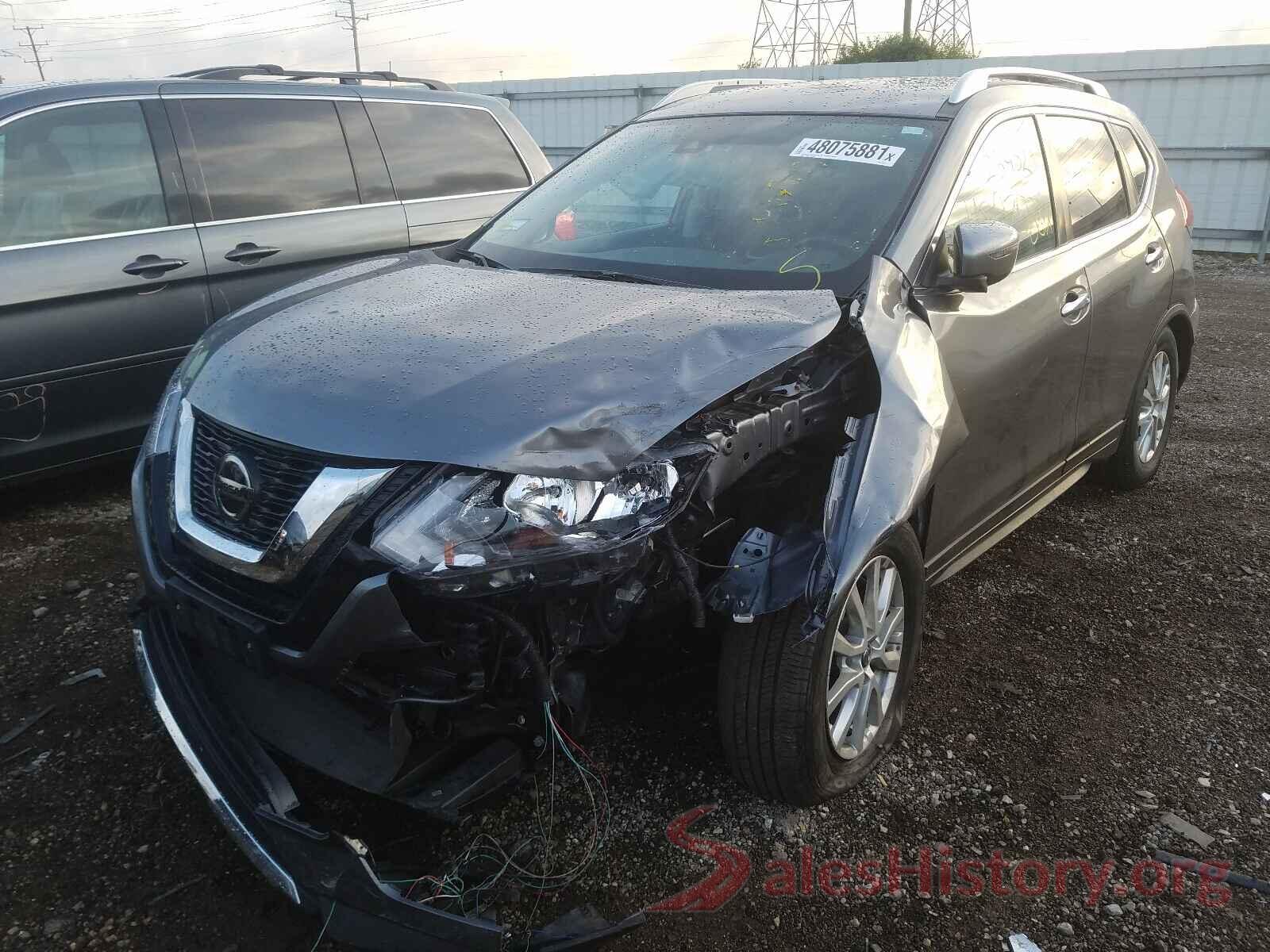 KNMAT2MV6KP558748 2019 NISSAN ROGUE