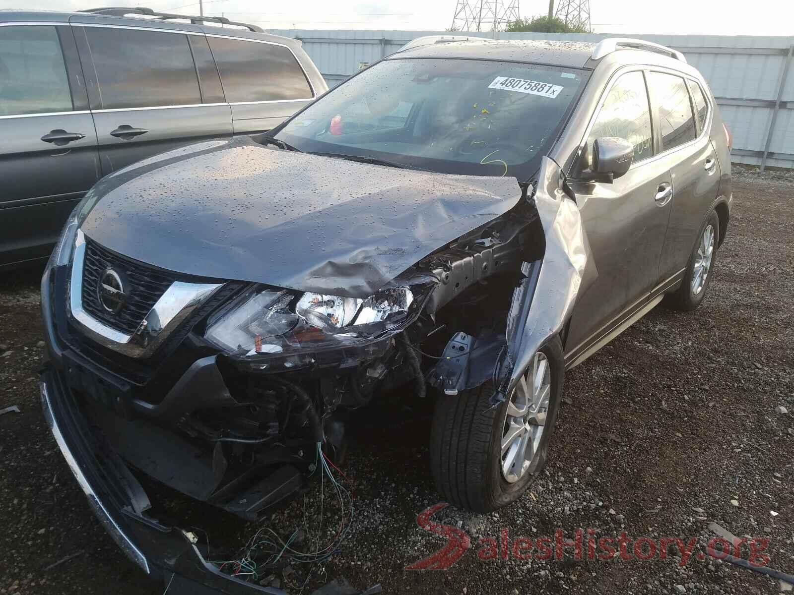 KNMAT2MV6KP558748 2019 NISSAN ROGUE