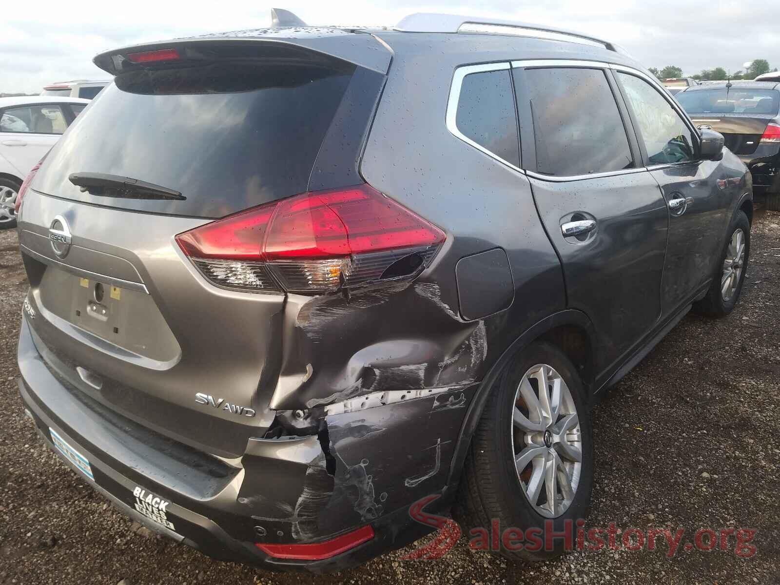 KNMAT2MV6KP558748 2019 NISSAN ROGUE