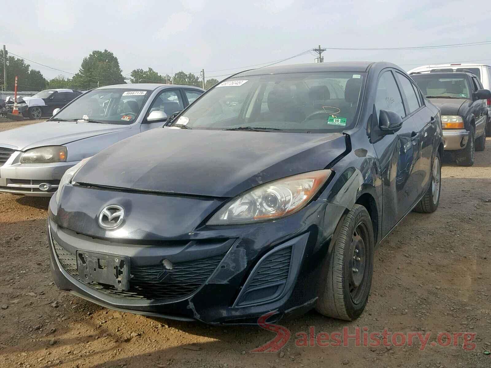 JM1BL1UG9B1372799 2011 MAZDA 3