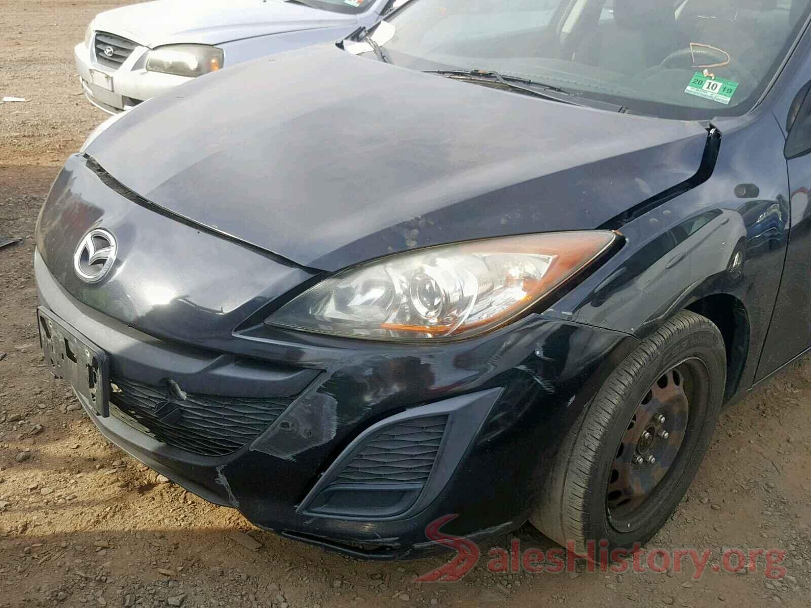 JM1BL1UG9B1372799 2011 MAZDA 3