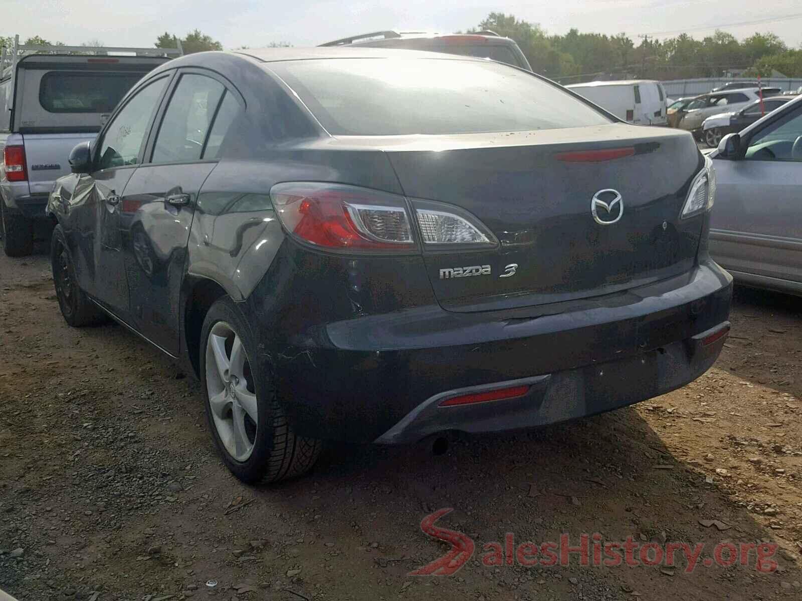 JM1BL1UG9B1372799 2011 MAZDA 3