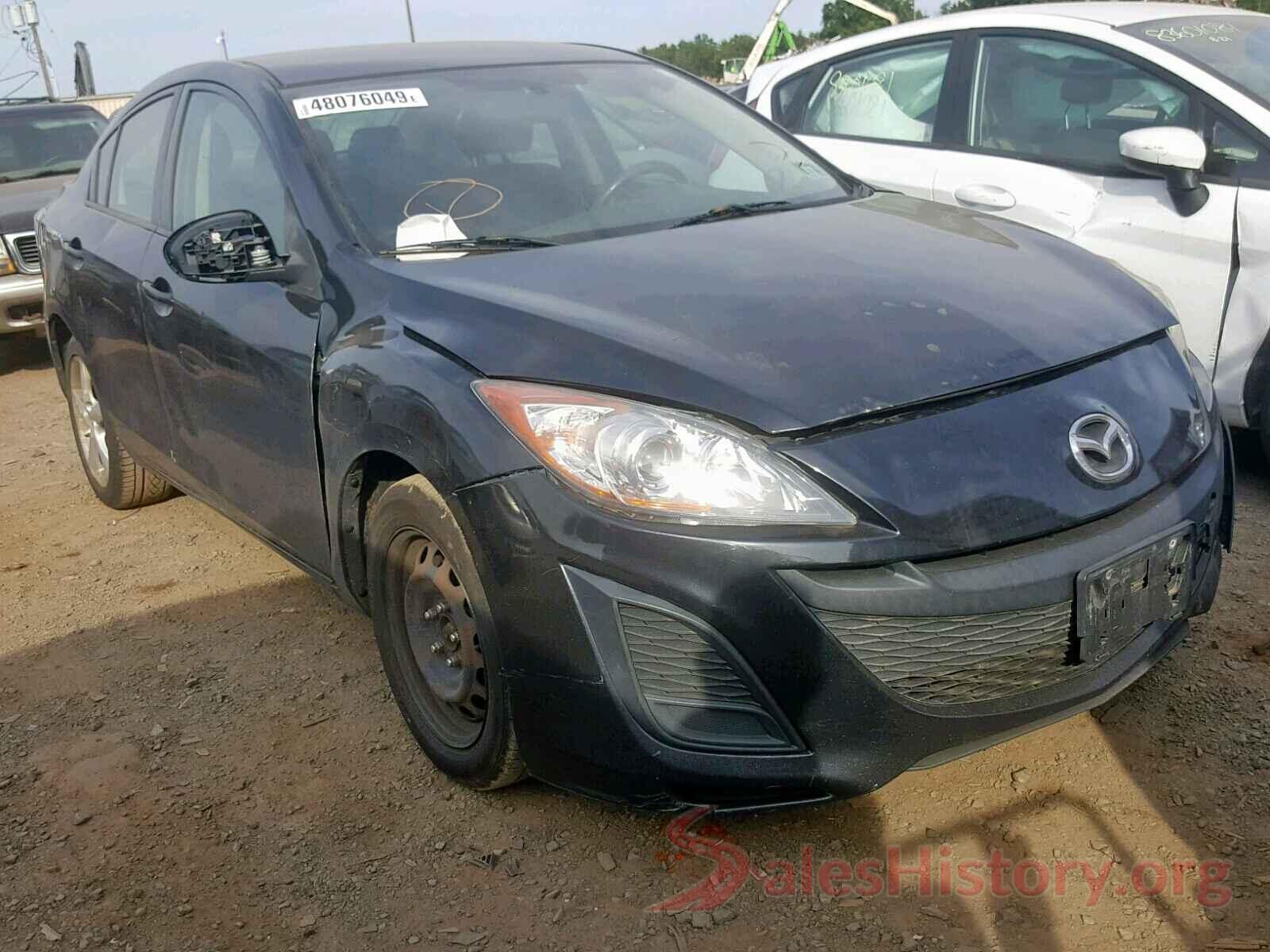 JM1BL1UG9B1372799 2011 MAZDA 3