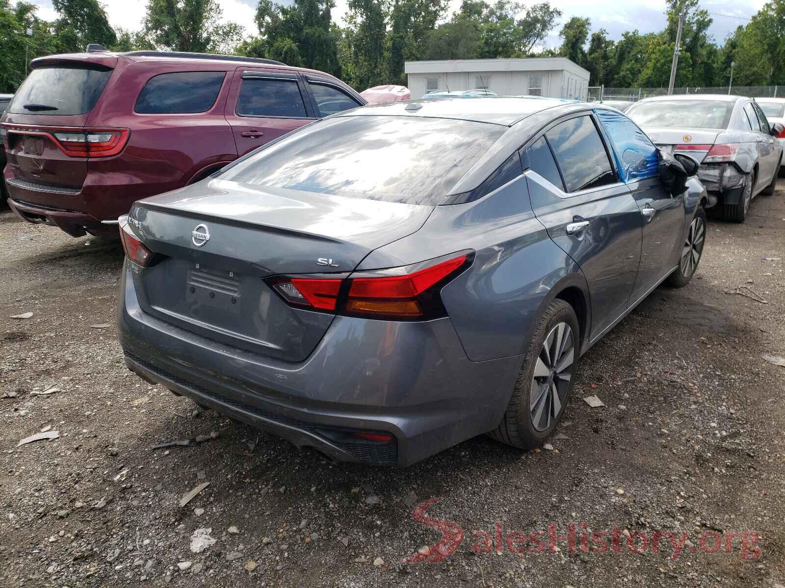 1N4BL4EV2KC220646 2019 NISSAN ALTIMA