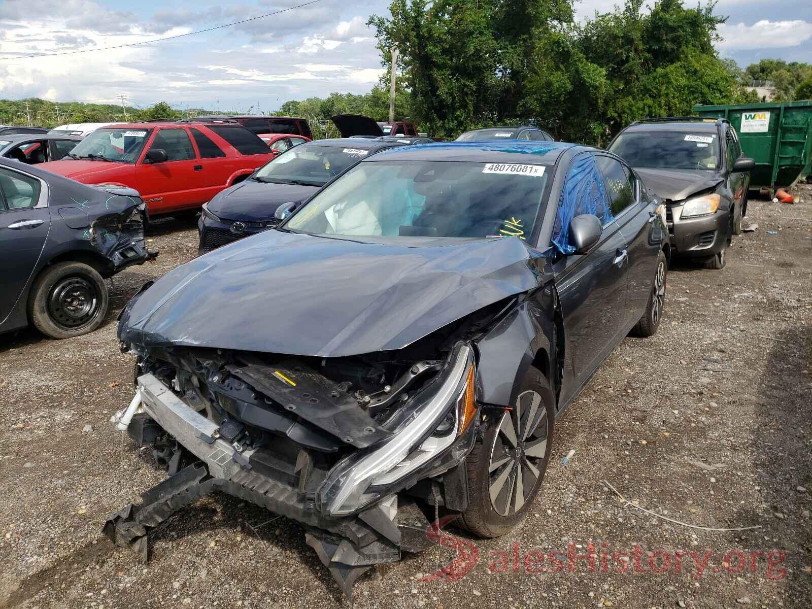 1N4BL4EV2KC220646 2019 NISSAN ALTIMA