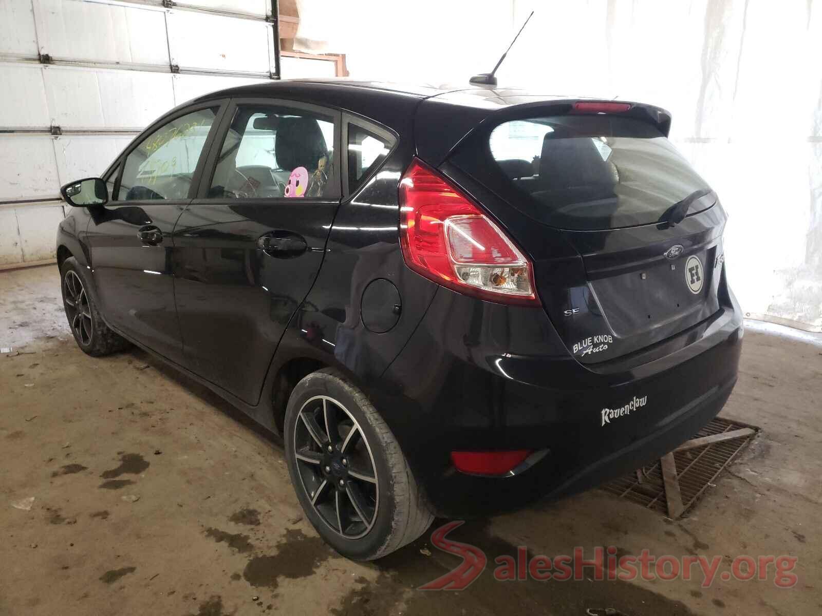 3FADP4EJ3HM139947 2017 FORD FIESTA