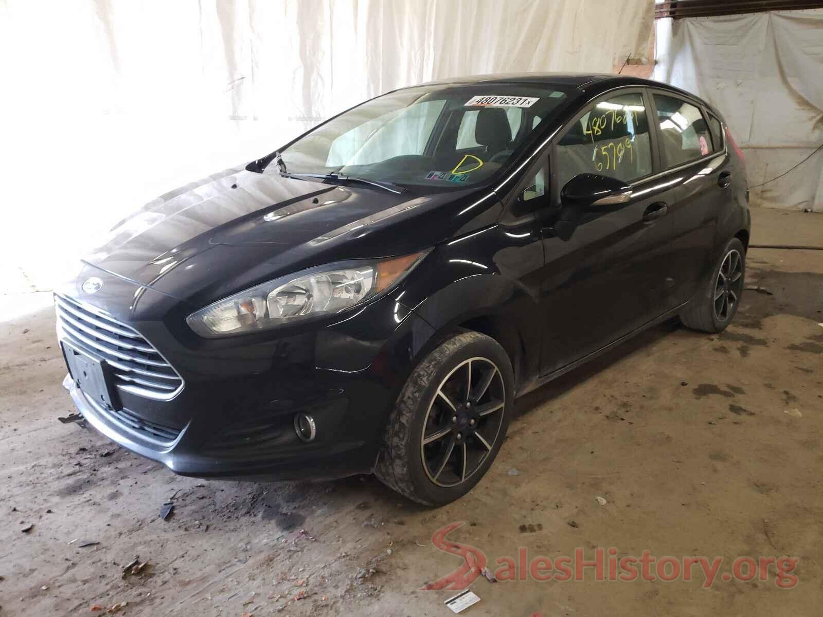 3FADP4EJ3HM139947 2017 FORD FIESTA