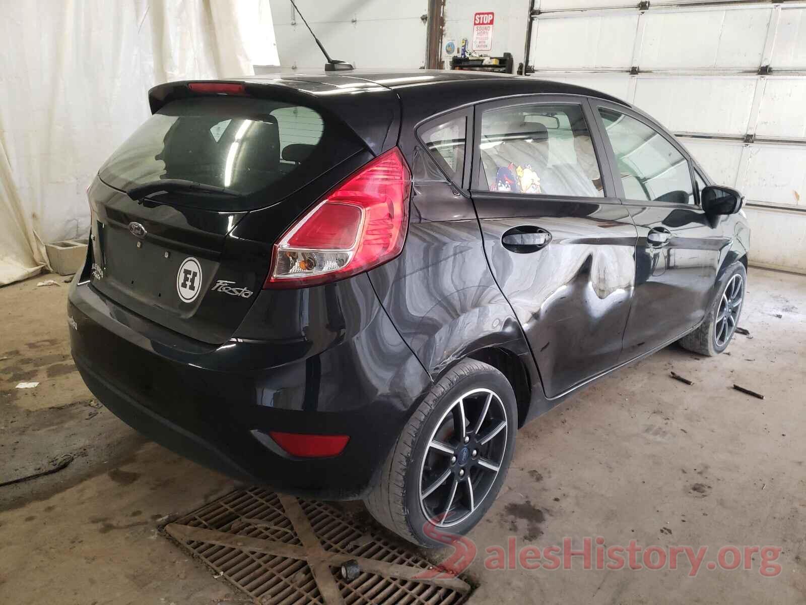 3FADP4EJ3HM139947 2017 FORD FIESTA