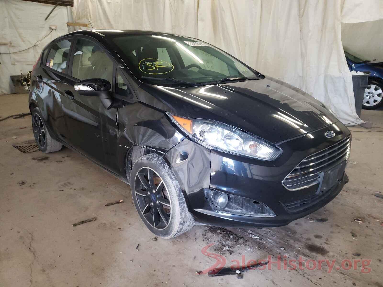 3FADP4EJ3HM139947 2017 FORD FIESTA