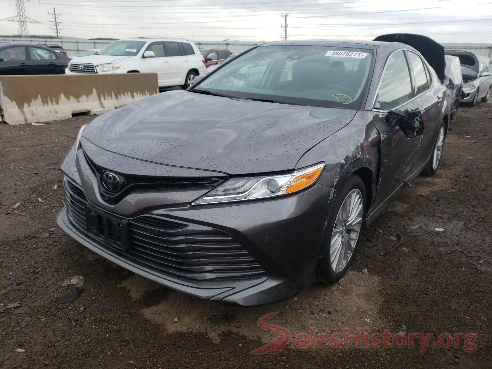 4T1B11HK4KU819196 2019 TOYOTA CAMRY